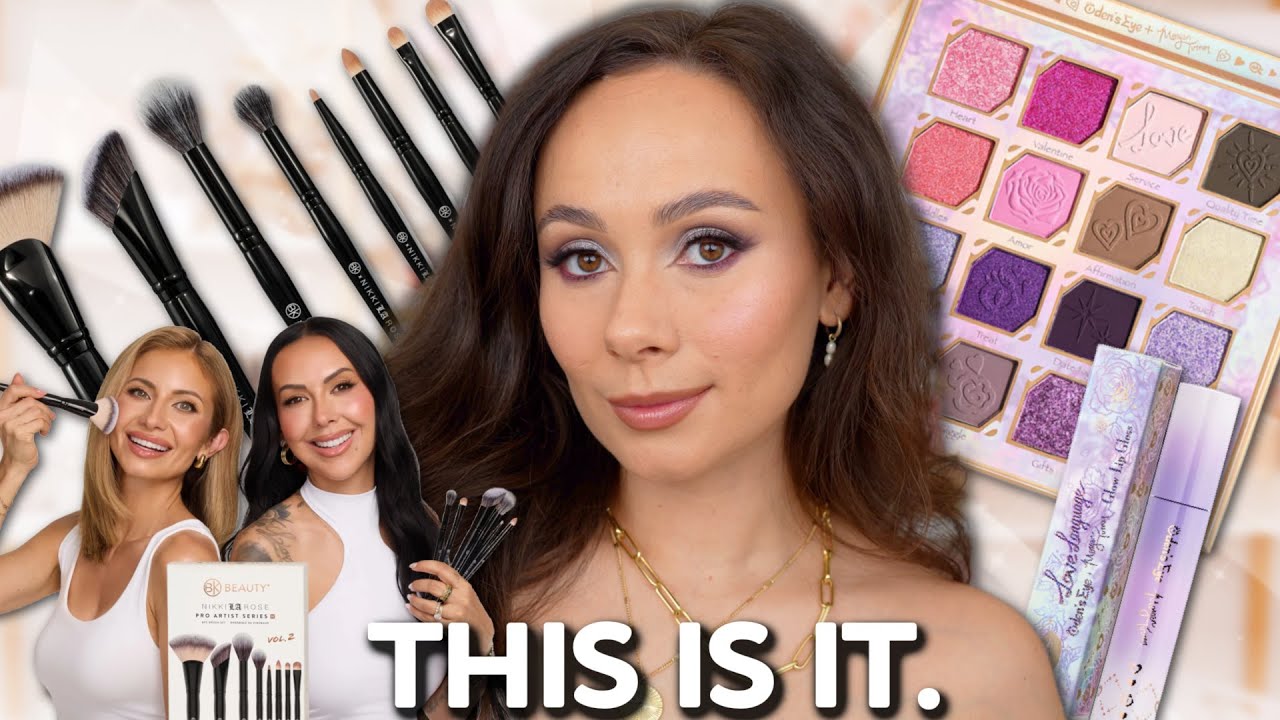 ВПЕРВЫЕ В ПРОДАЖЕ!! + BK BEAUTY x Nikki LaRose Vol. 2 😍