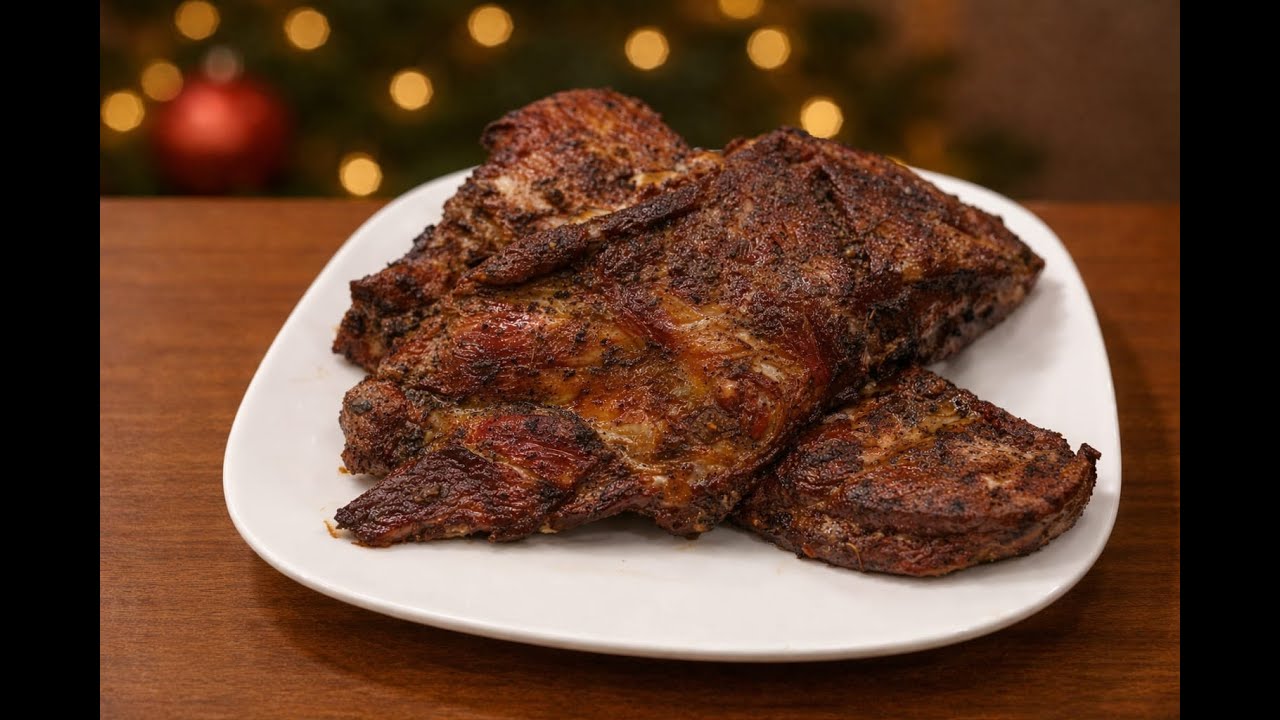COSTILLAS DE CERDO AL HORNO [Fácil y Deliciosas] #babyribs