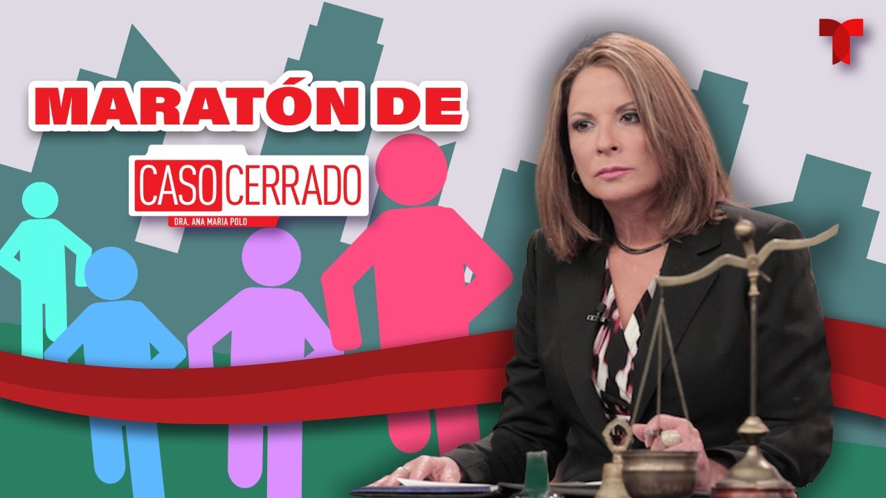EN VIVO: hijo celoso capaz de lo peor y más | Caso Cerrado | Maratón capítulos completos