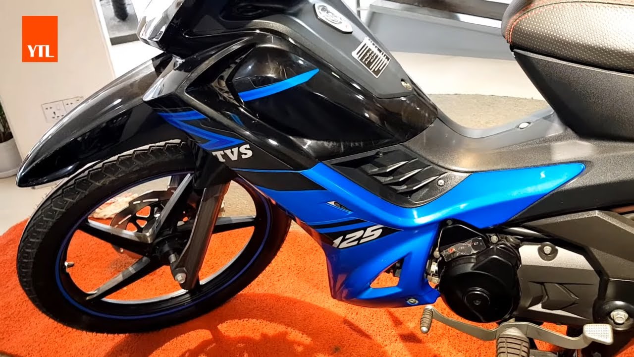 TVS Rockz 125 - Most Populer - Moto-Scooter information 2020