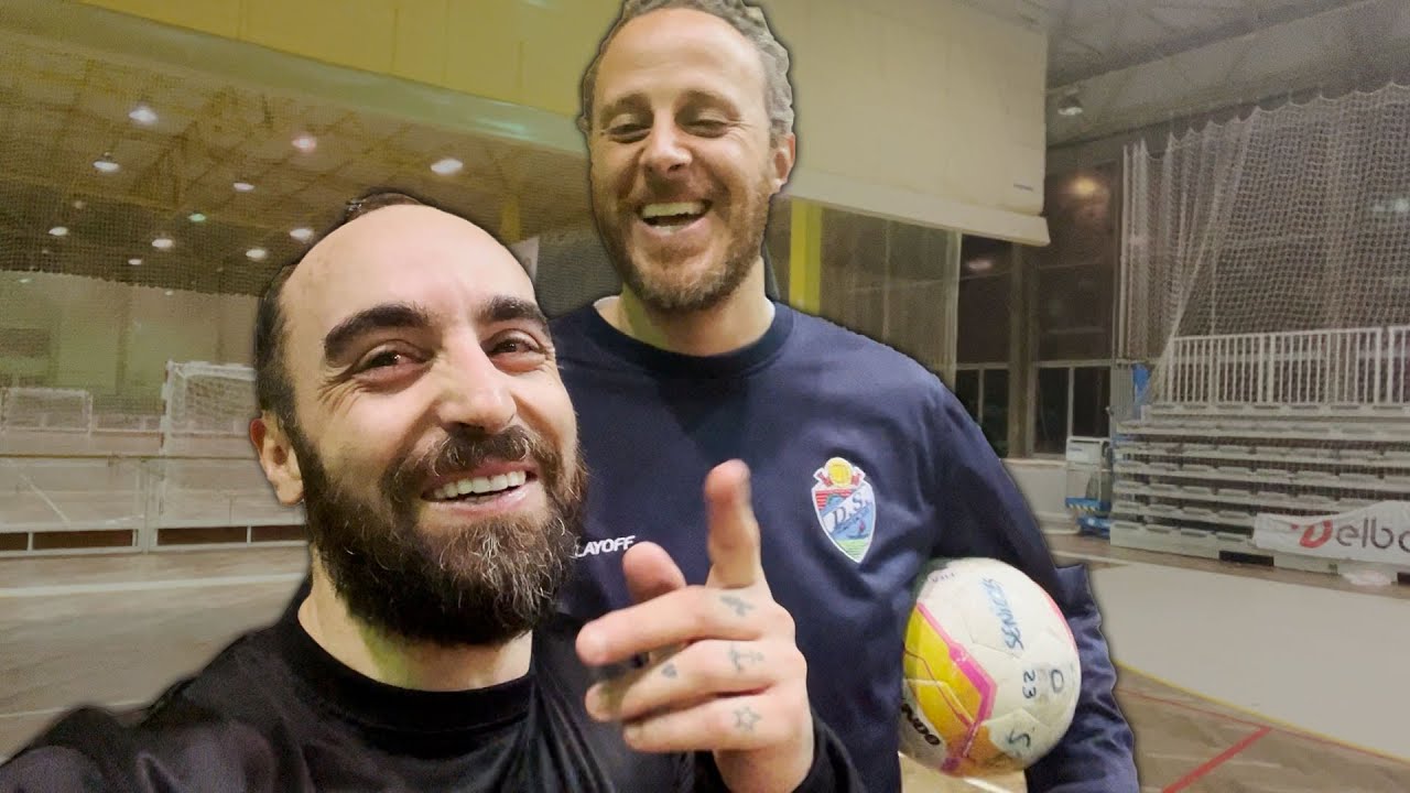 DESAFIEI O TREINADOR DO DINAMO SANJOANENSE NO BOLA NA BARRA! QUEM GANHARÀ?