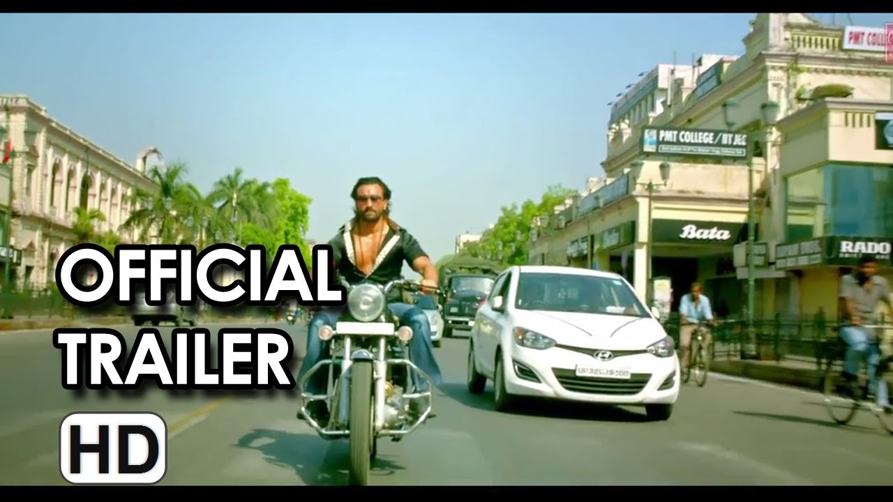 Bullet Raja Official Trailer (2013)