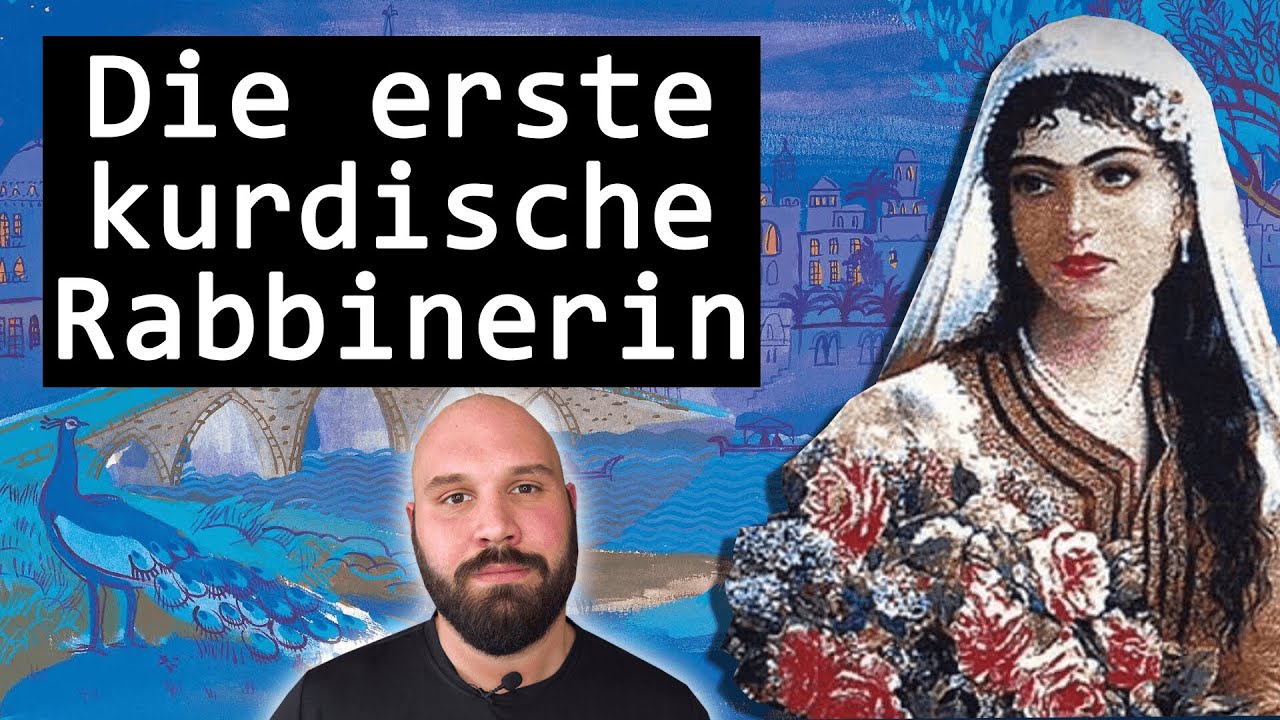 Wie eine Kurdin zum ersten weiblichen Rabbi der Welt wurde