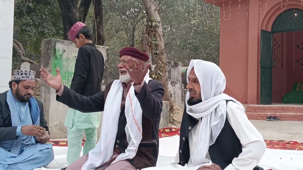 Urs Mubarak Hazrat sufi Syed Muhammad Aqil shah sahab || Naat sharief 