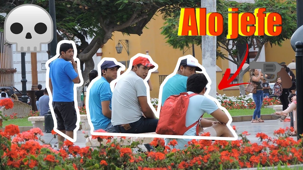 LLAMANDO AL JEFE DELANTE DE GENTE *broma* | los Embarados