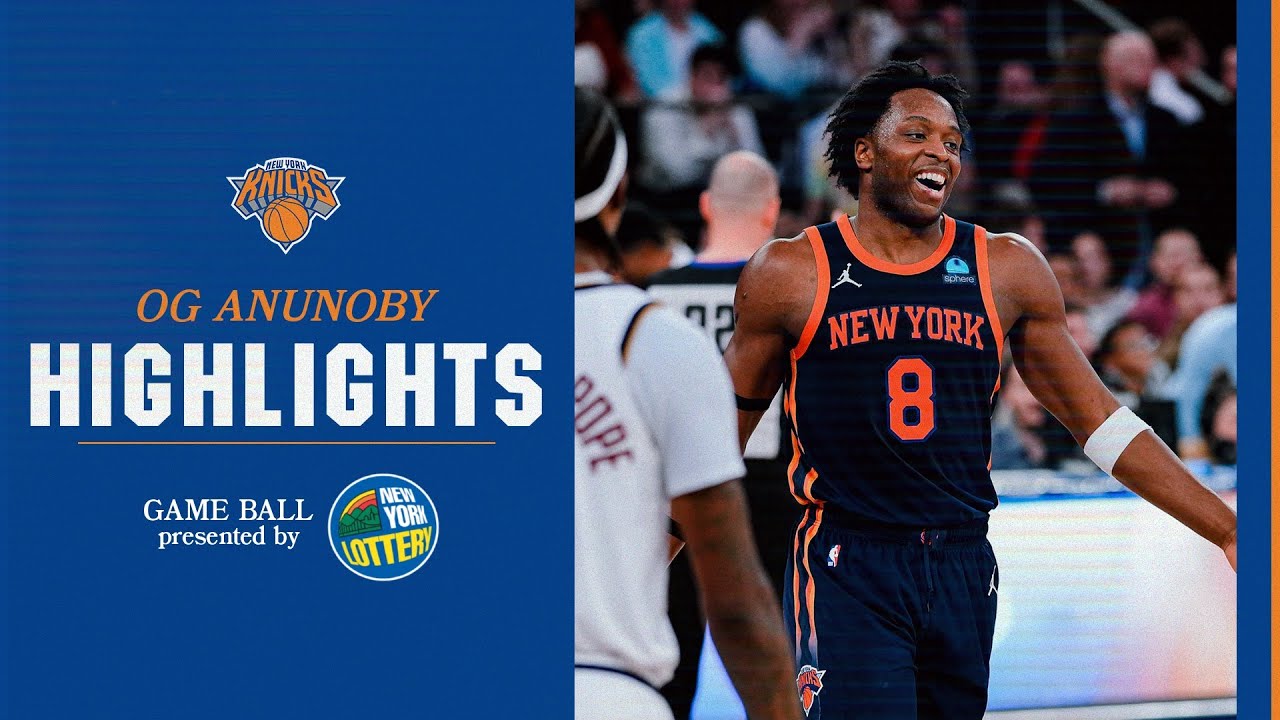 OG Anunoby DOMINATES on Both Ends with 26 PTS & 6 STL vs Denver | January 25, 2024