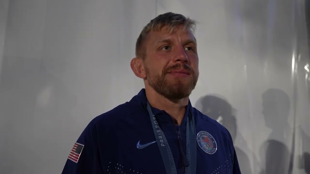 Kyle Dake Wins 74 kg Men's Freestyle Bronze Medal | 2024 Olympic Games