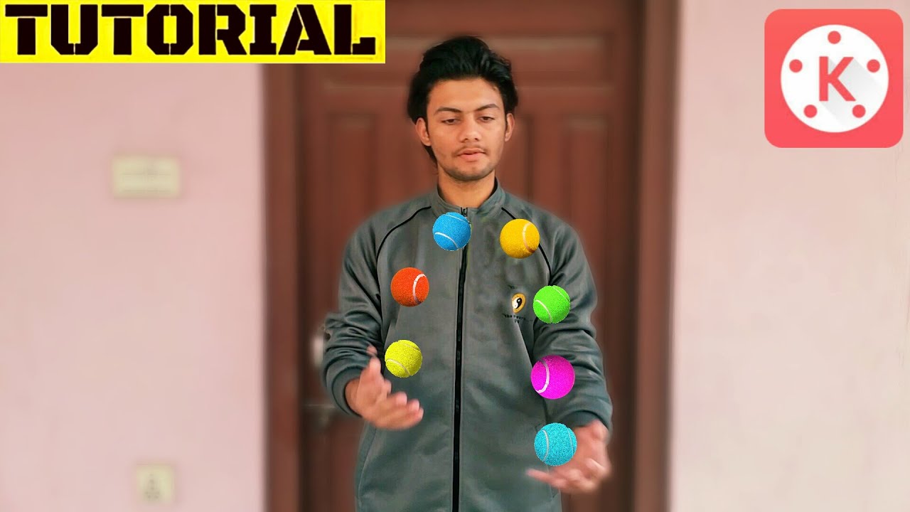 Color changing ball video editing classes with best video making apps kinemaster tutorials