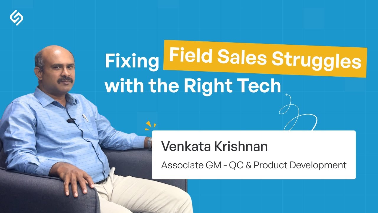 SalesJump Podcast: How Our Latest SFA Advancements Helps in Solving Field Sales Challenges