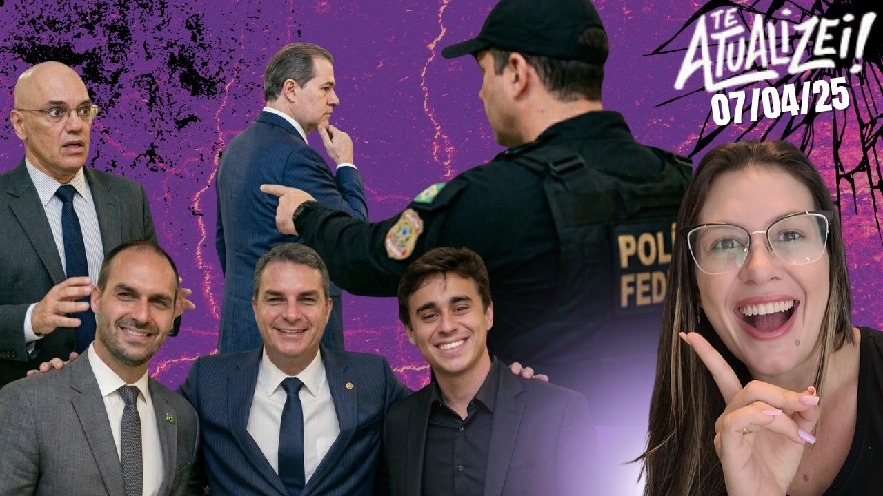 PIOR QUE TOFFOLI - ALEXANDRE no centro das investigacoes, o PLANO do SUPREMO e a treta na direita
