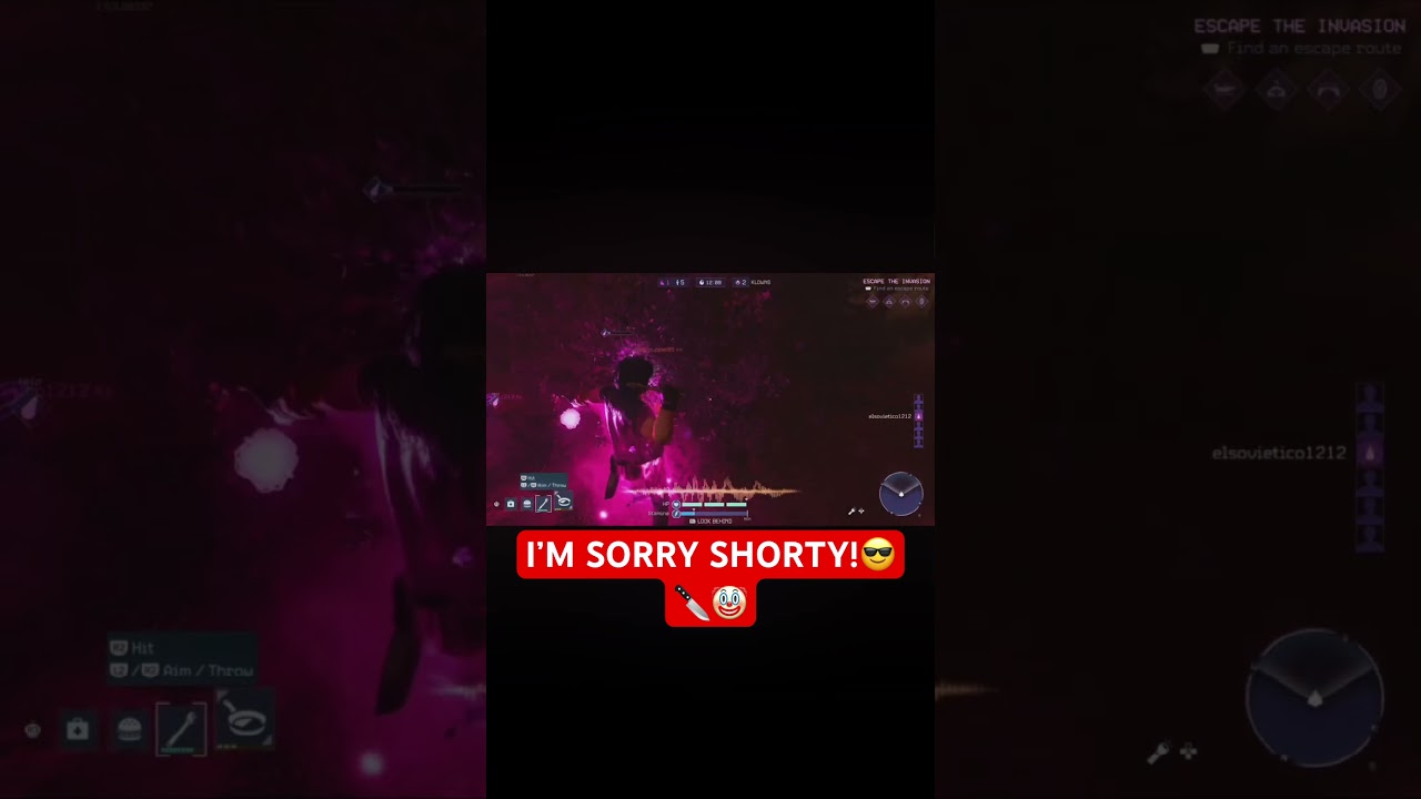 Bullying shorty made me feel bad 😂 #killerklownsfromouterspacethegame#gamingshorts#survivalhorror