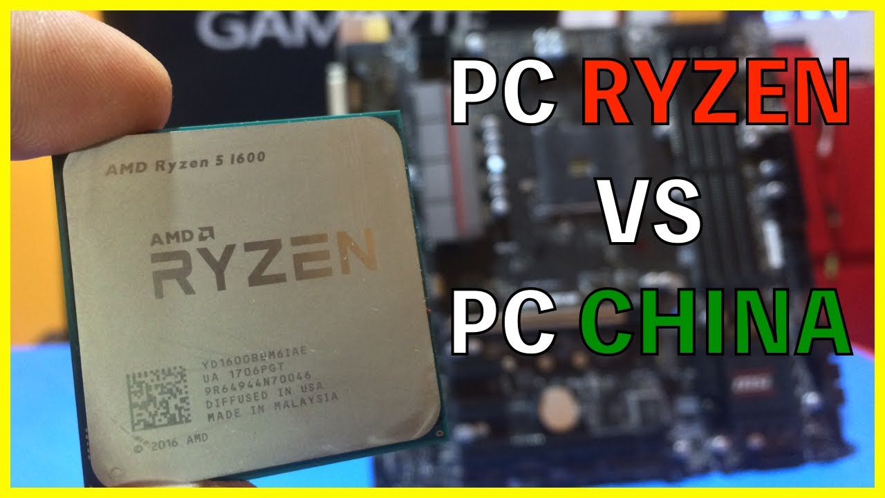 Pc Barato RYZEN VS PC BARATO XEON CHINO X79 - AM4 VS LGA 2011