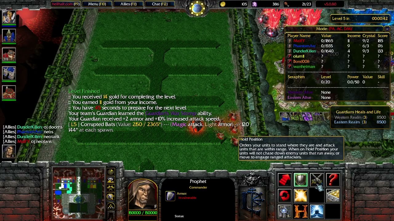 HellHalt TD! (new series #140) Lucky start with necro