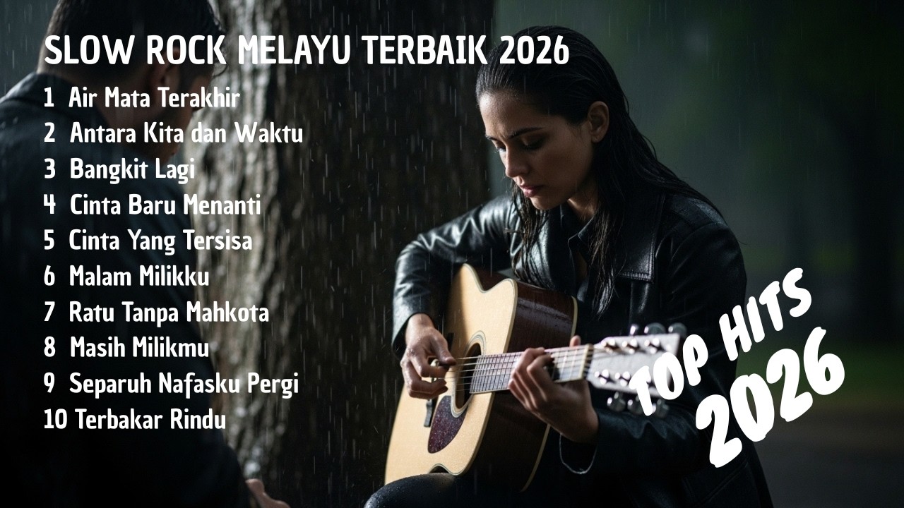 Rock Melayu Galau Sedih Buat Hati Tenang