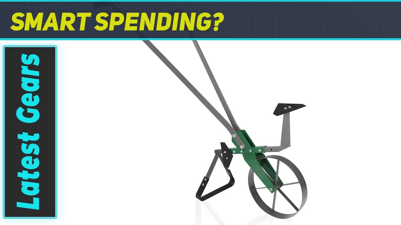 High Wheel Cultivator: The Best Self-Cleaning Steel Single Wheel Hoe for Efficient Weeding
