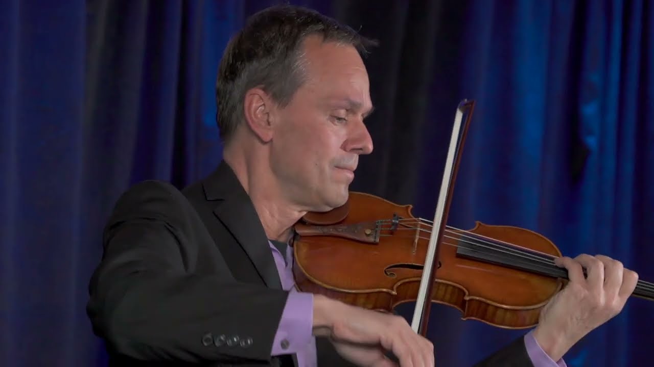 Charles Wetherbee and David Korevaar - Violin Sonata: First Movement (Amy Beach)