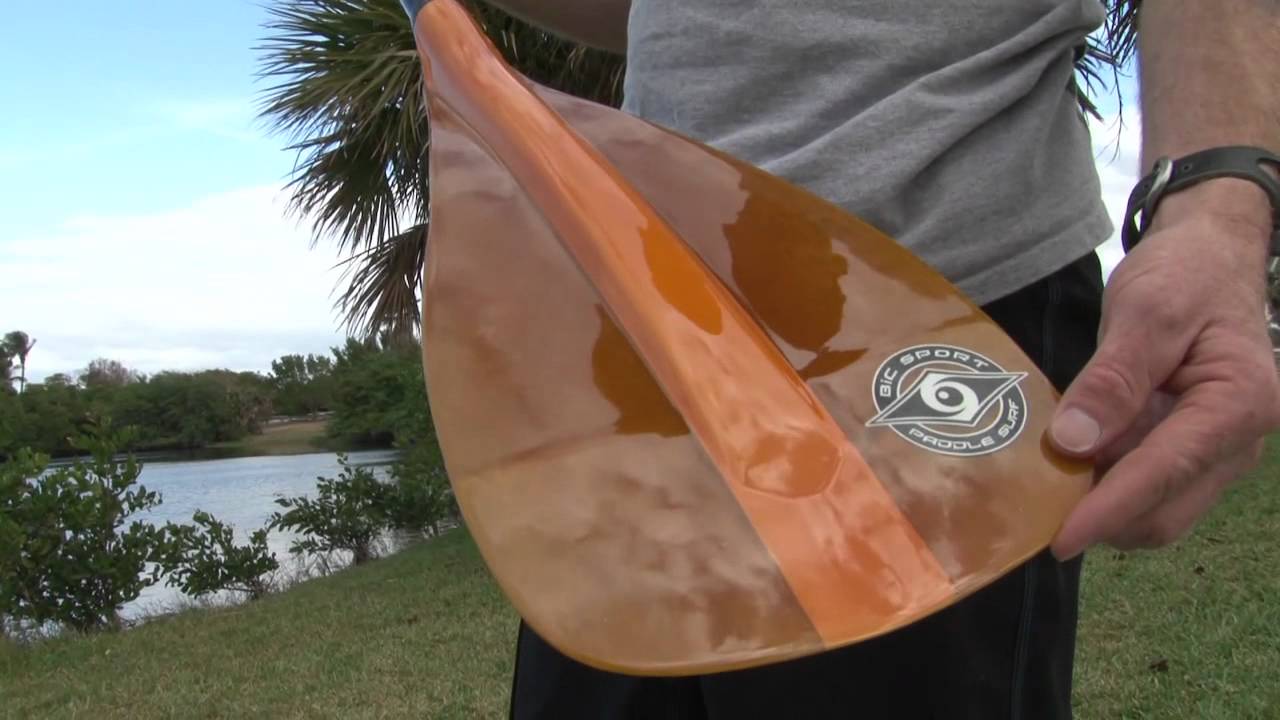 BIC Sport Carbon-Fiberglass Adjustable SUP Paddle