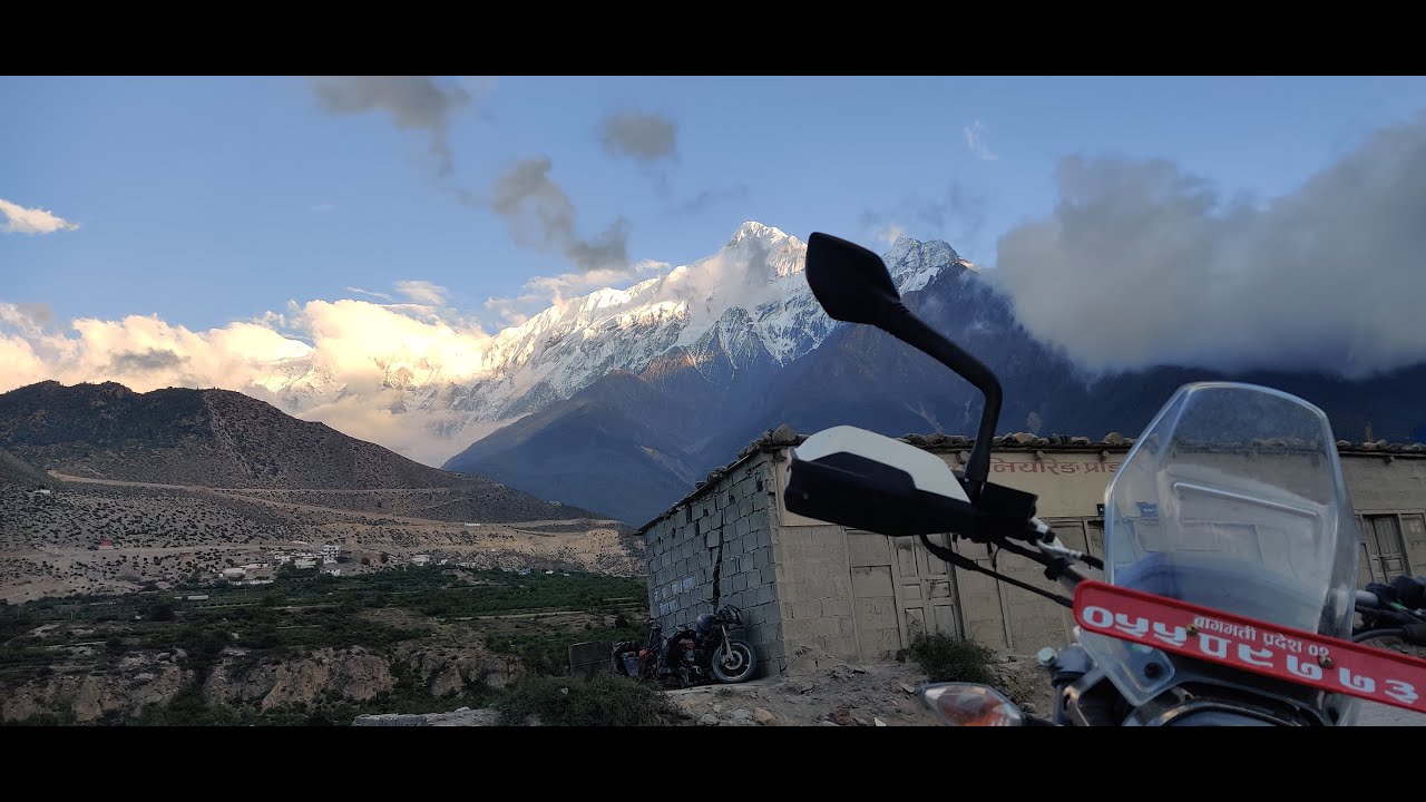 Yet another Upper Mustang Motovlog | Pokhara to Muktinath | Hero Xpulse 200 4v Pro |  Day 2 | Nepal