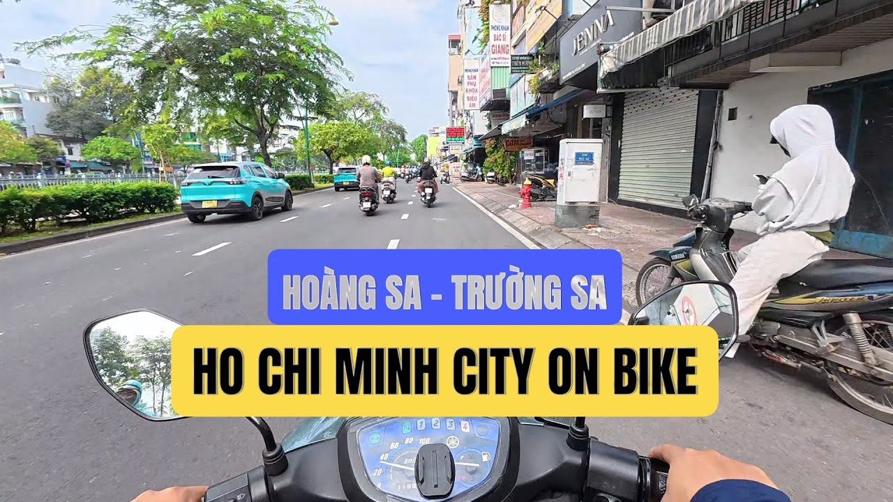 HO CHI MINH CITY ON BIKE : HOÀNG SA - TRƯỜNG SA KÊNH NHIÊU LỘC THỊ NGHÈ CŨ