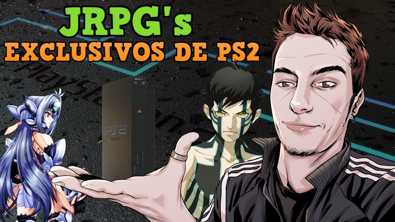 JRPG's exclusivos de Playstation 2: ¡¡Varias joyas que no podéis perderos!!