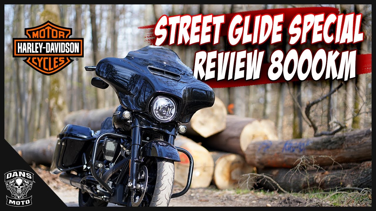 H-D Street Glide Special Review 8000km: verkaufen oder doch zufrieden? | Dans Moto | MotoVlog