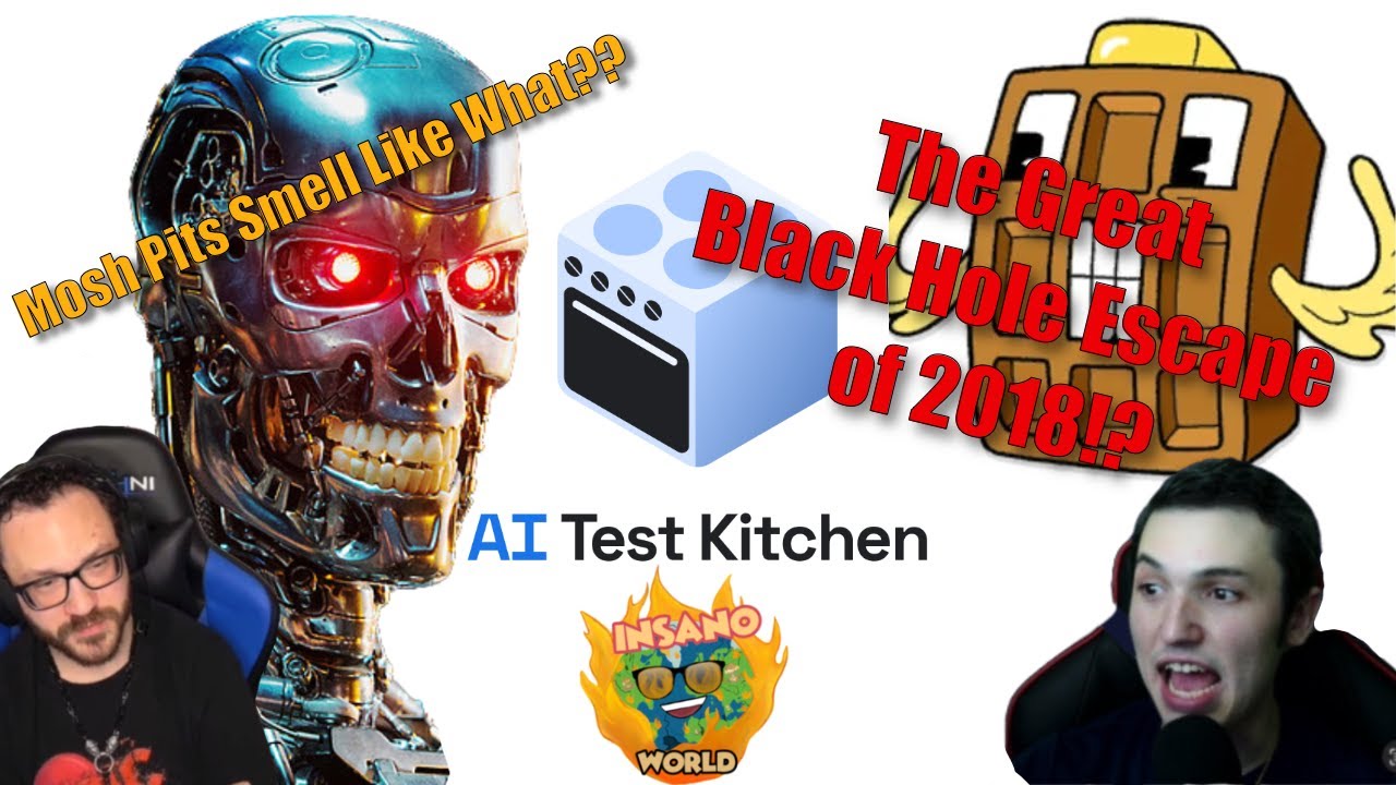 Imagine It! EPIC imaginary journey with Google's Ai Test kitchen!