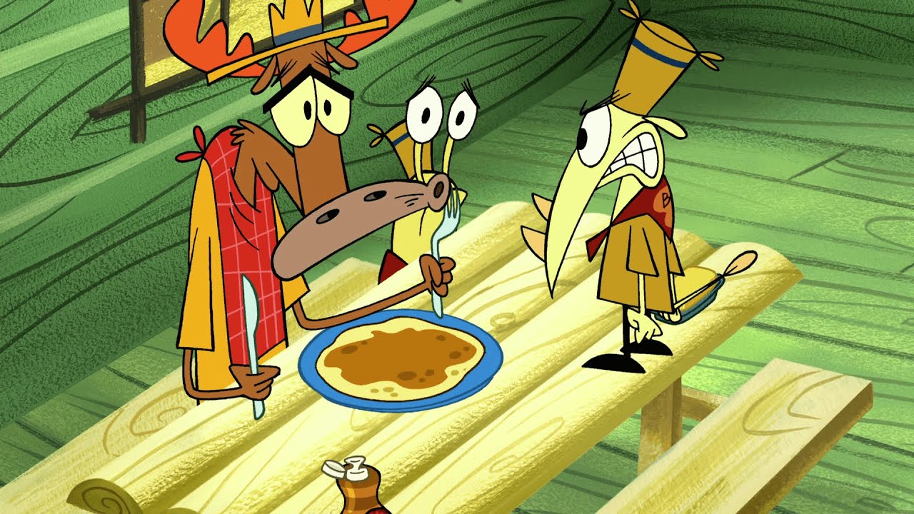 Camp Lazlo - Never ever ticked off Clam in Pancake Day