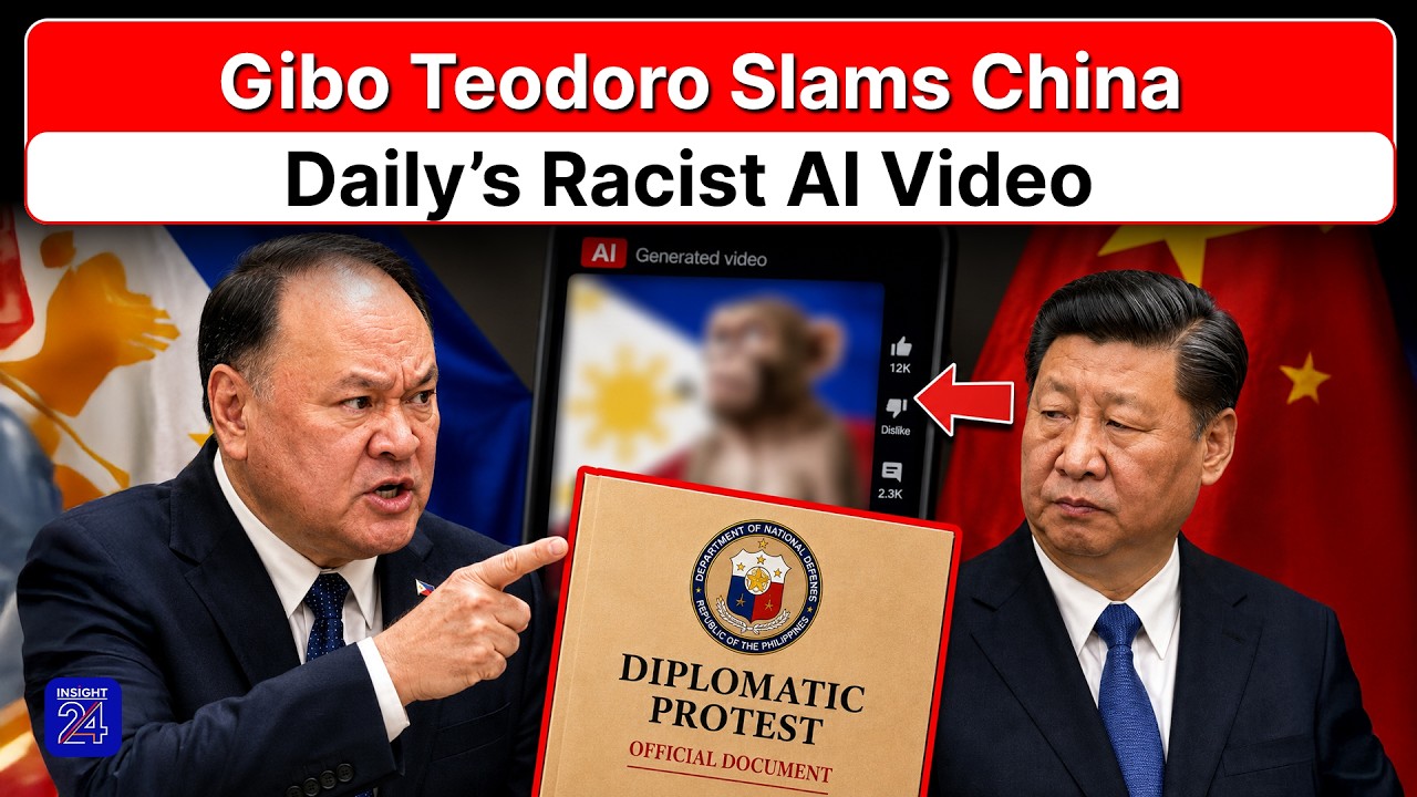 Хибо Теодоро: видео China Daily раскрывает истинное отношение Пекина к Филиппинам