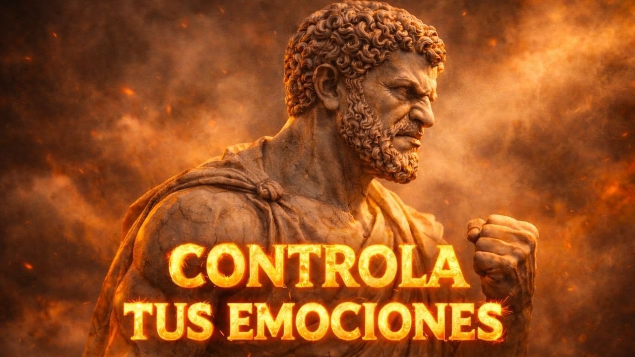 CUANDO EXPLOTAS, PIERDES PODER: CÓMO RECUPERARLO (Estoicismo)