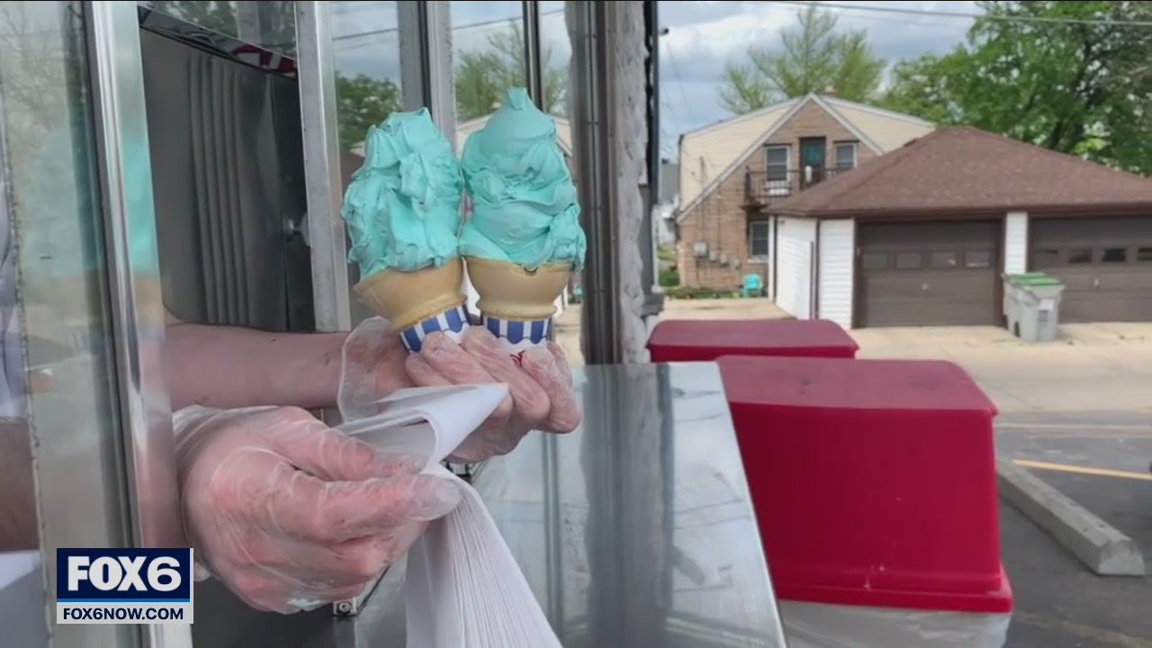 Leon's Custard adds Blue Moon; 1st new flavor in 30 years | FOX6 News Milwaukee