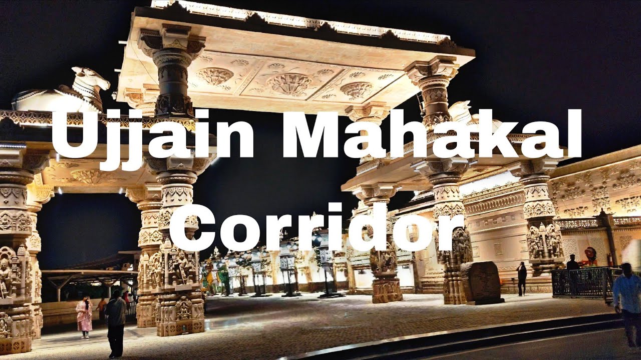 Ujjain Mahakal Corridor 4k Cinematic | The City Of Mahakal..🚩