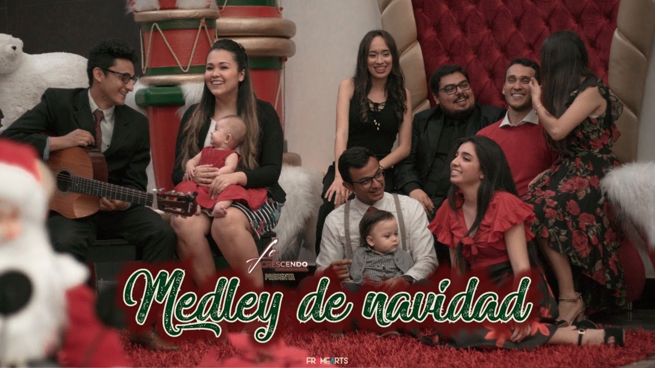 MEDLEY DE NAVIDAD | Ministerio Fe Crescendo [Videoclip]