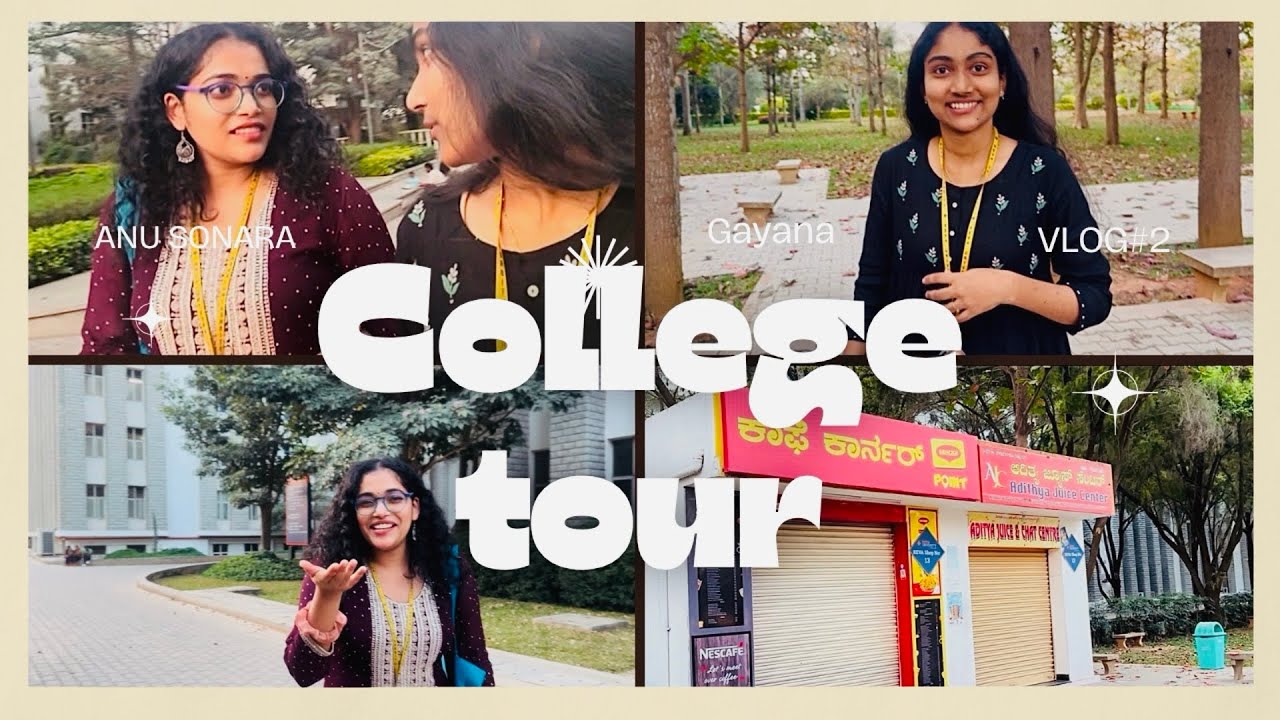 College tour / part -2 / Anu Sonara / Reva University
