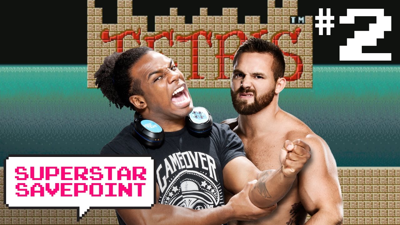 NXT's Dash Wilder lays claim to the Tetris World Championship! Pt. 2 &mdash; Superstar Savepoint