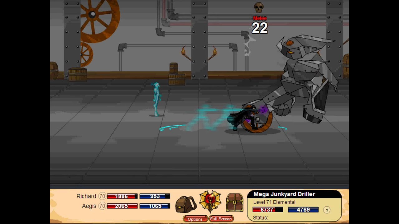 Dragon Fable Soul Weaver Class