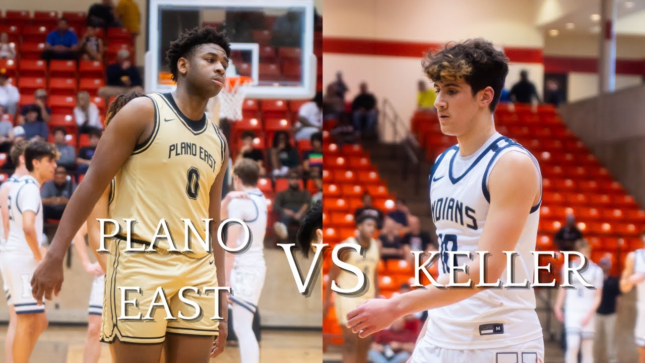 Undefeated Plano East vs Keller | 3⭐️ DJ Hall Drops 30!!!