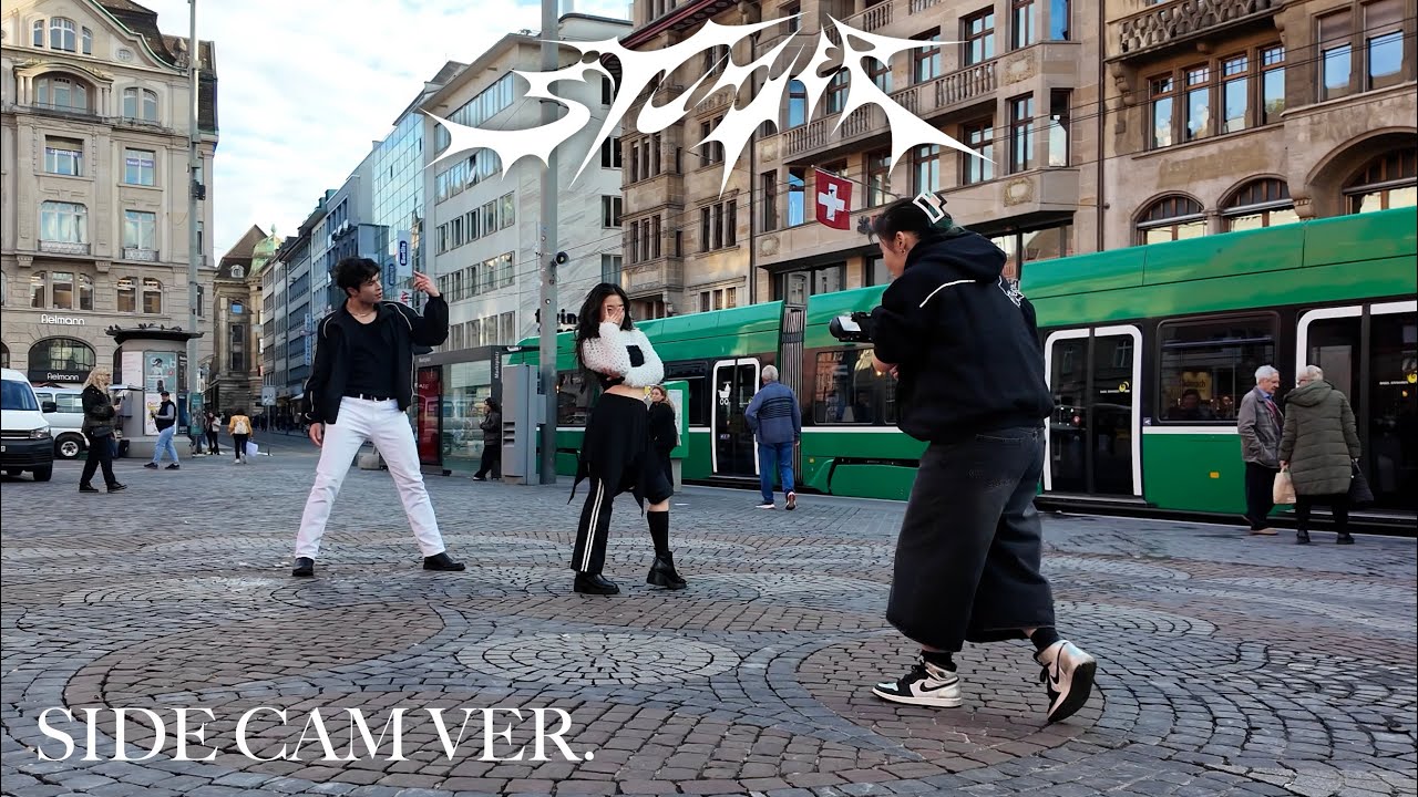 KPOP IN PUBLIC SIDE CAM | TEN 텐 'STUNNER' Dance Cover