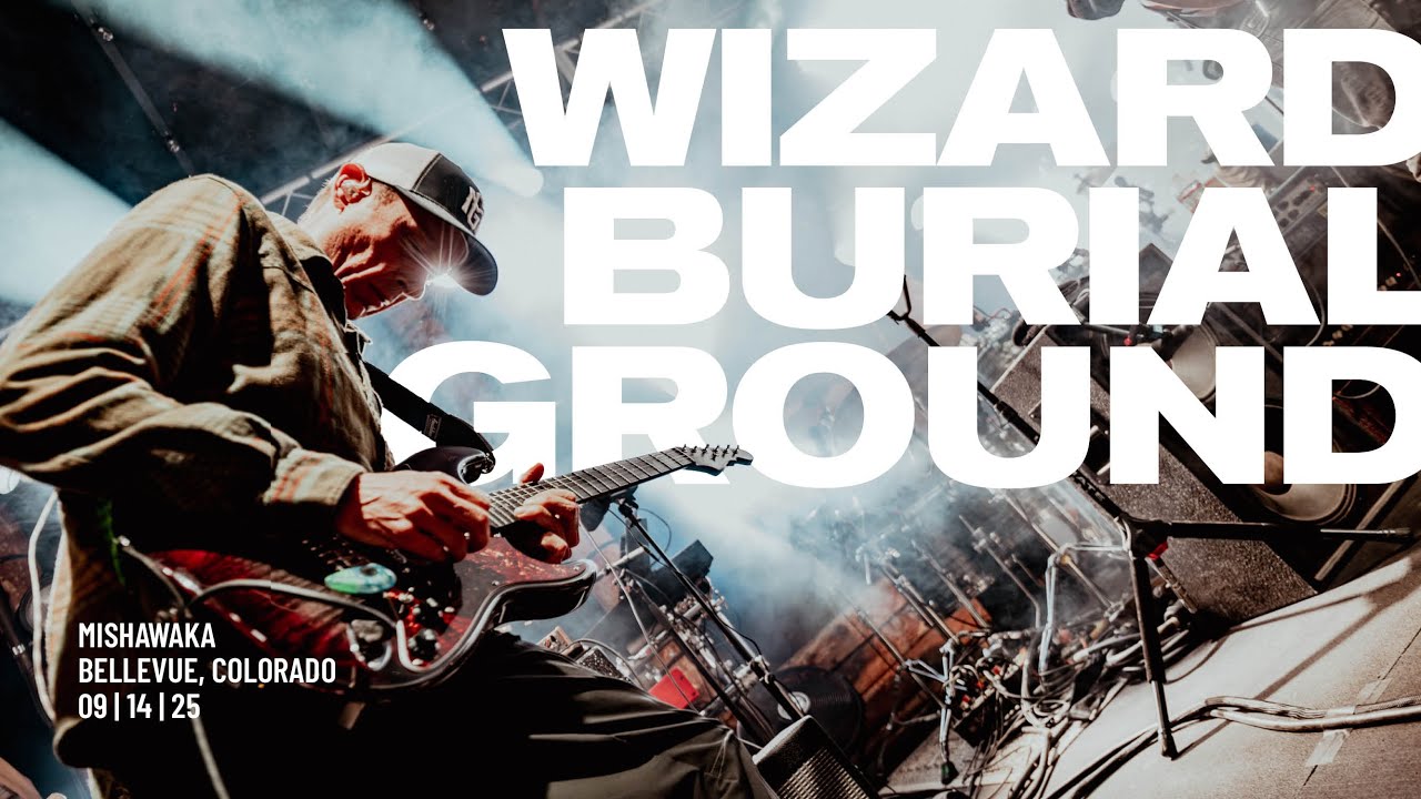 Umphrey’s McGee | Wizard Burial Ground | 9/14/2025 | Mishawaka, Bellevue, CO