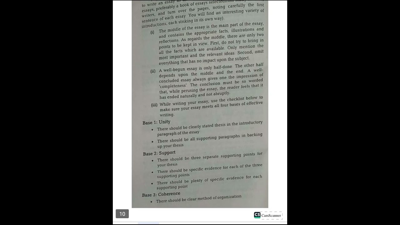 :Introduction to the Steps of Essay Writing