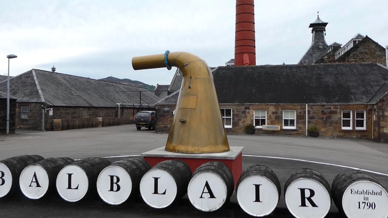 Balblair distillery in Edderton, Scotland