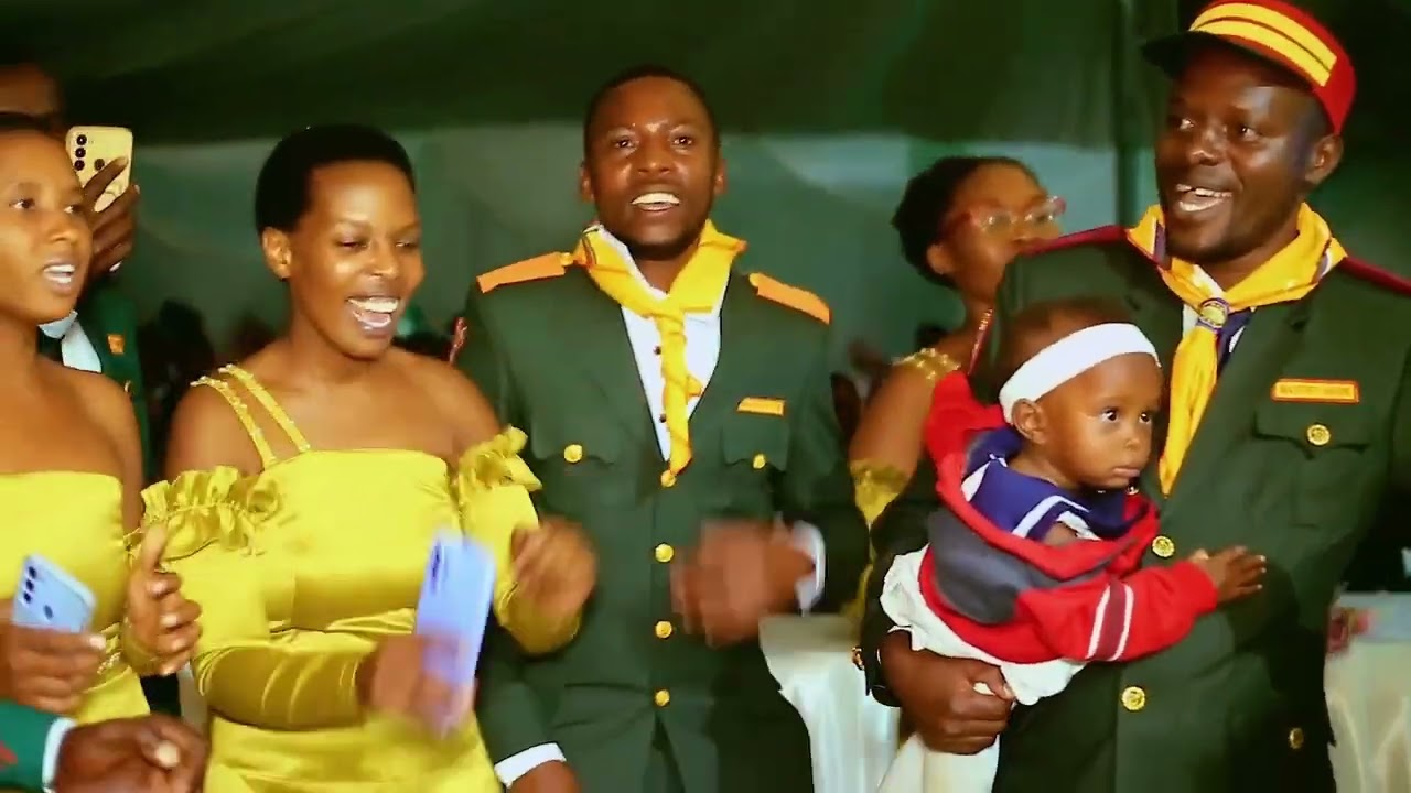 Vraiment na Phanuel BIGIRIMANA mubukwe bwa Sister Yvonne & Phenias