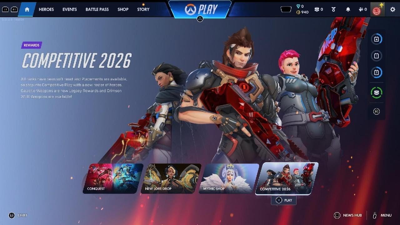 Overwatch_Rough start, finished strong