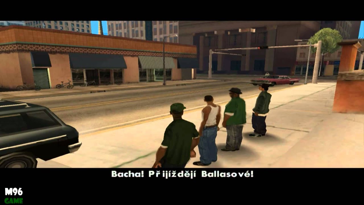 REVERSE SHOT #011 - GTA San Andreas (první 2 mise + intro)