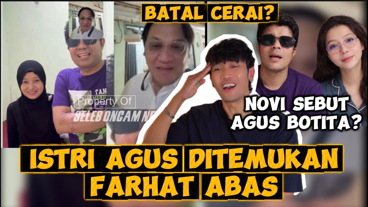 ISTRI AGUS KEMBALI LAGI, ALASAN KABUR SELAMA INI TERNYATA BOHONG? KOK GA KAPOK DRAMA GUS?