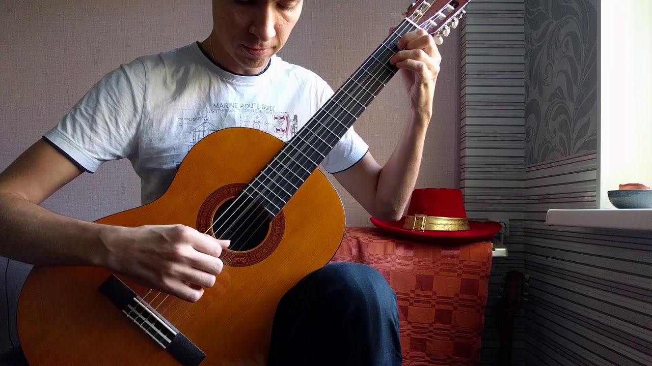 Hasta Siempre Comandante (guitar cover)