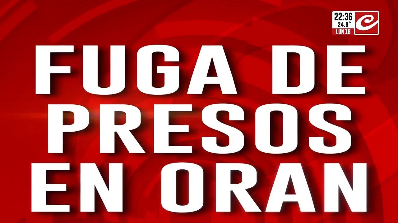 Alerta en Salta: buscan intensamente a tres presos fugados de una comisaría en Orán