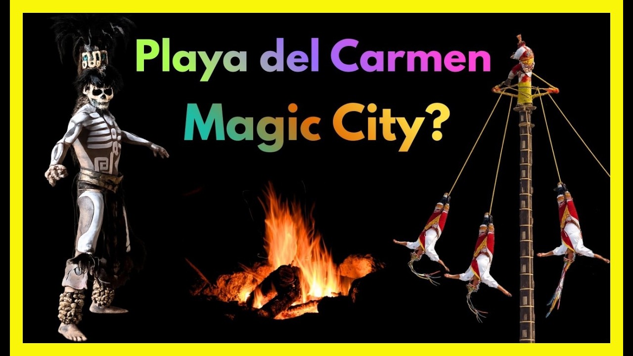 Walking Playa Del Carmen - 5th Avenue, Mexico 🇲🇽 | Shamans, Rituals & Local Attractions