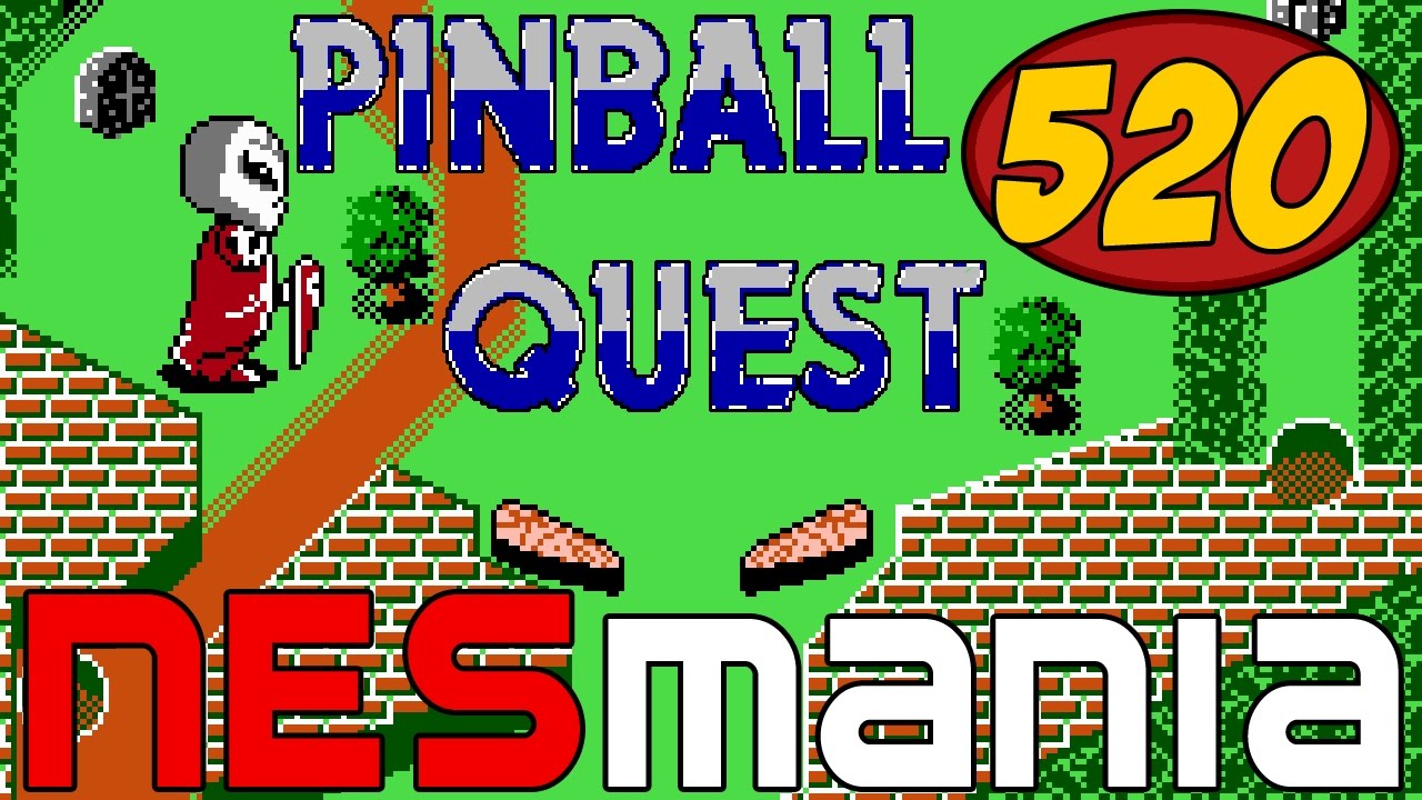 520/714 Pinball Quest - NESMania