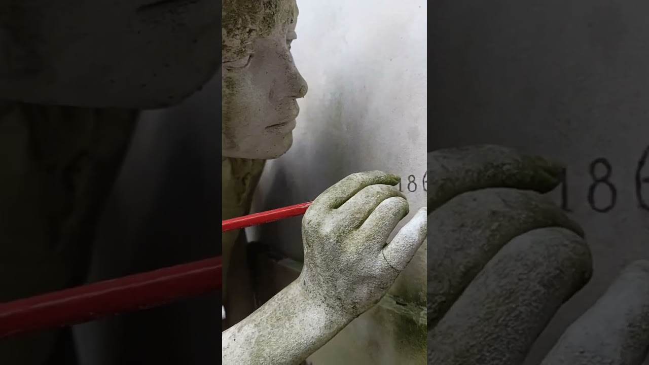 † ☠ Cementerio de Staglieno II. Génova 2025