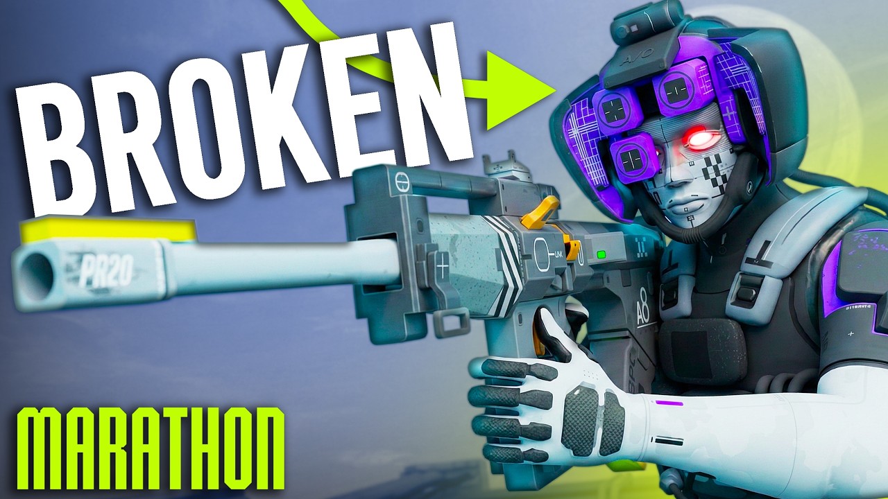 Marathon PvP is INSANE with THIS Runner Shell